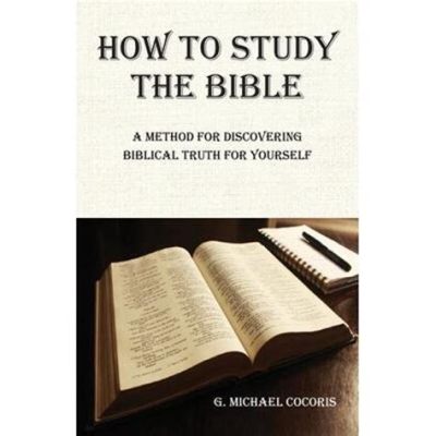 books on how to study the bible: The Art of Biblical Interpretation