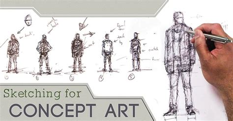 how to draw concept art: the role of imagination in concept art creation