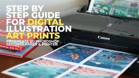 How to Make Prints of Digital Art: A Detailed Guide with FAQs