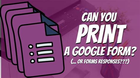 How to Print a Google Form as a PDF: A Detailed Guide with Insights