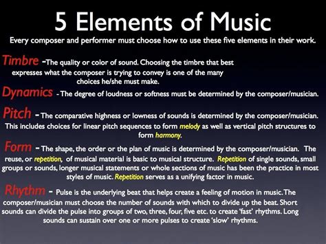 Sharp Music Definition and its Many Dimensions of Interpretation