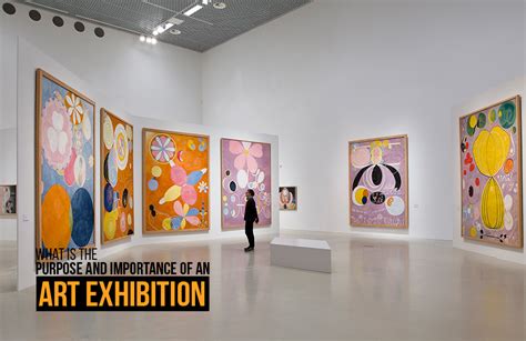 what is an art exhibition? it’s like a journey through the mind and soul of humanity.