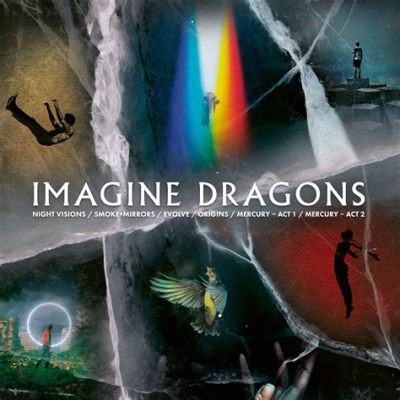 What type of music is Imagine Dragons, and why does it feel like a soundtrack to a dream about flying cats?