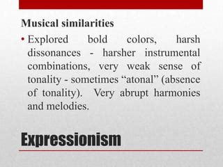 What Was a Characteristic of Expressionist Music? An Insightful Exploration